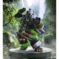 Memory toys 1/12 Scale Kungfu Panda